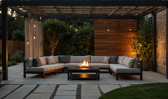 Top Trends in Patio Design: Creating the Perfect Outdoor Living Area