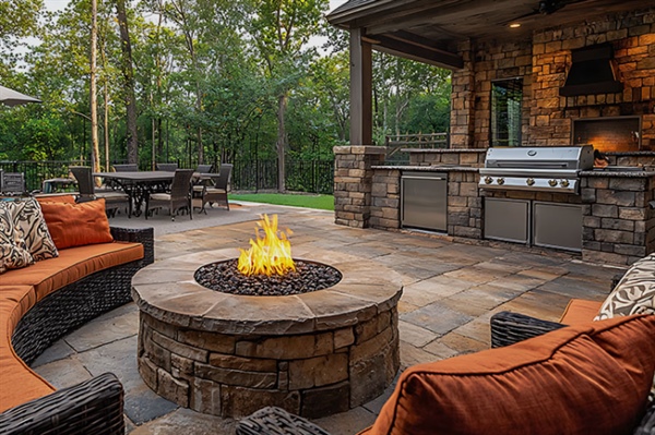 How to Design & Furnish an Outdoor Living Room