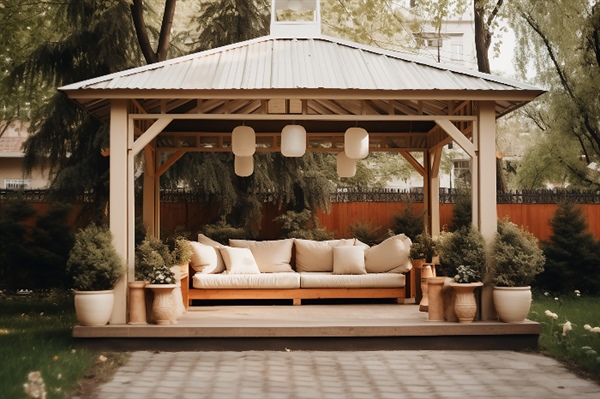 Customize Your Gazebo to Match Your Home's Architectural Style
