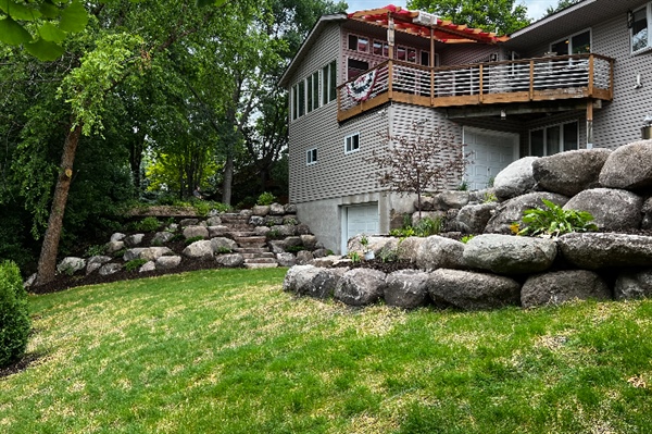 Sculpting Nature With Stunning Retaining Walls