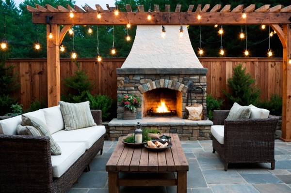 Enhance Your Backyard with Outdoor Fireplaces: Top Benefits & Design Ideas